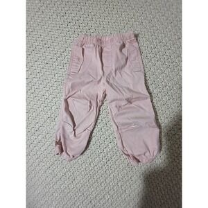Calvin Klein Jeans Jogger Pants Girls 3T Pink Excellent Elastic Waist Cotton